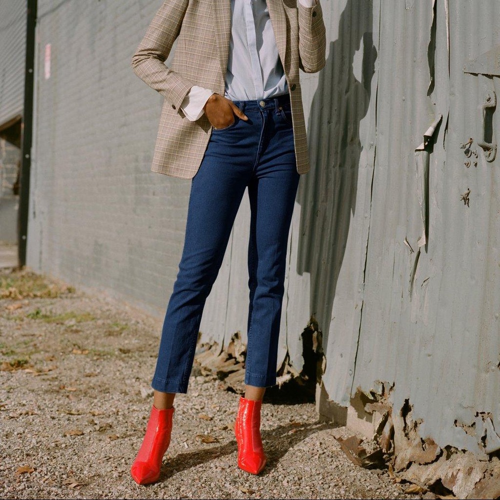 Rag & Bone High Rise Vintage Cigarette Jeans